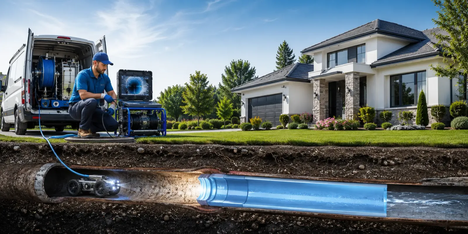 Pipe Relining information for Waco, NE